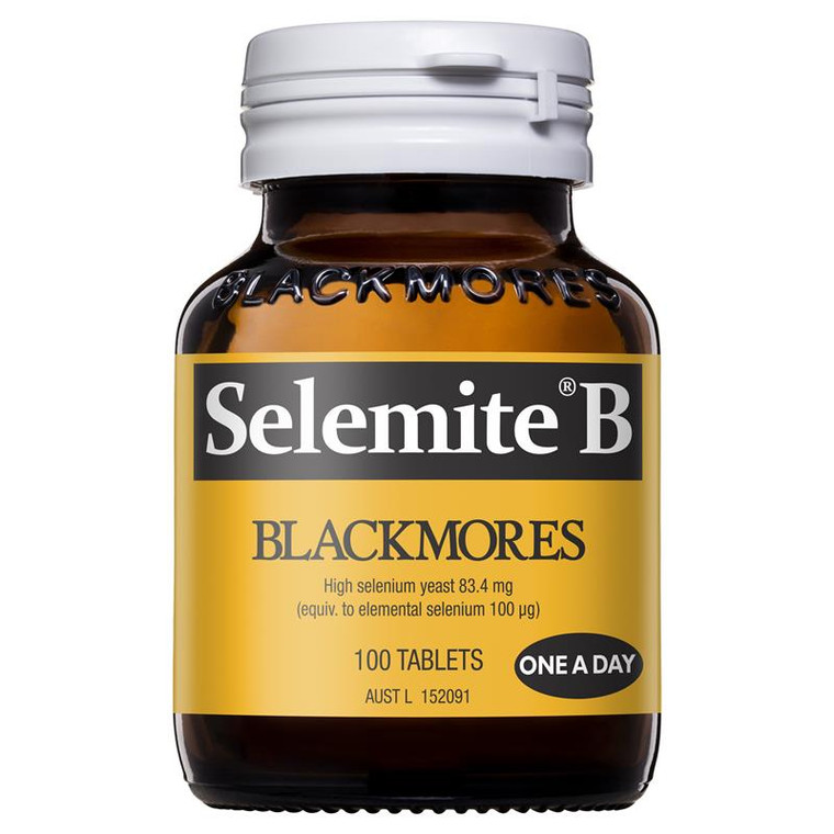 Blackmores Selemite B 100 Tablets