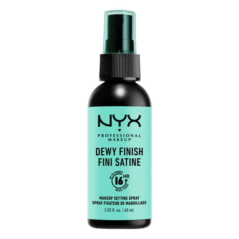NYX Professional Makeup Make Up Setting Spray - Dewy 60 ml