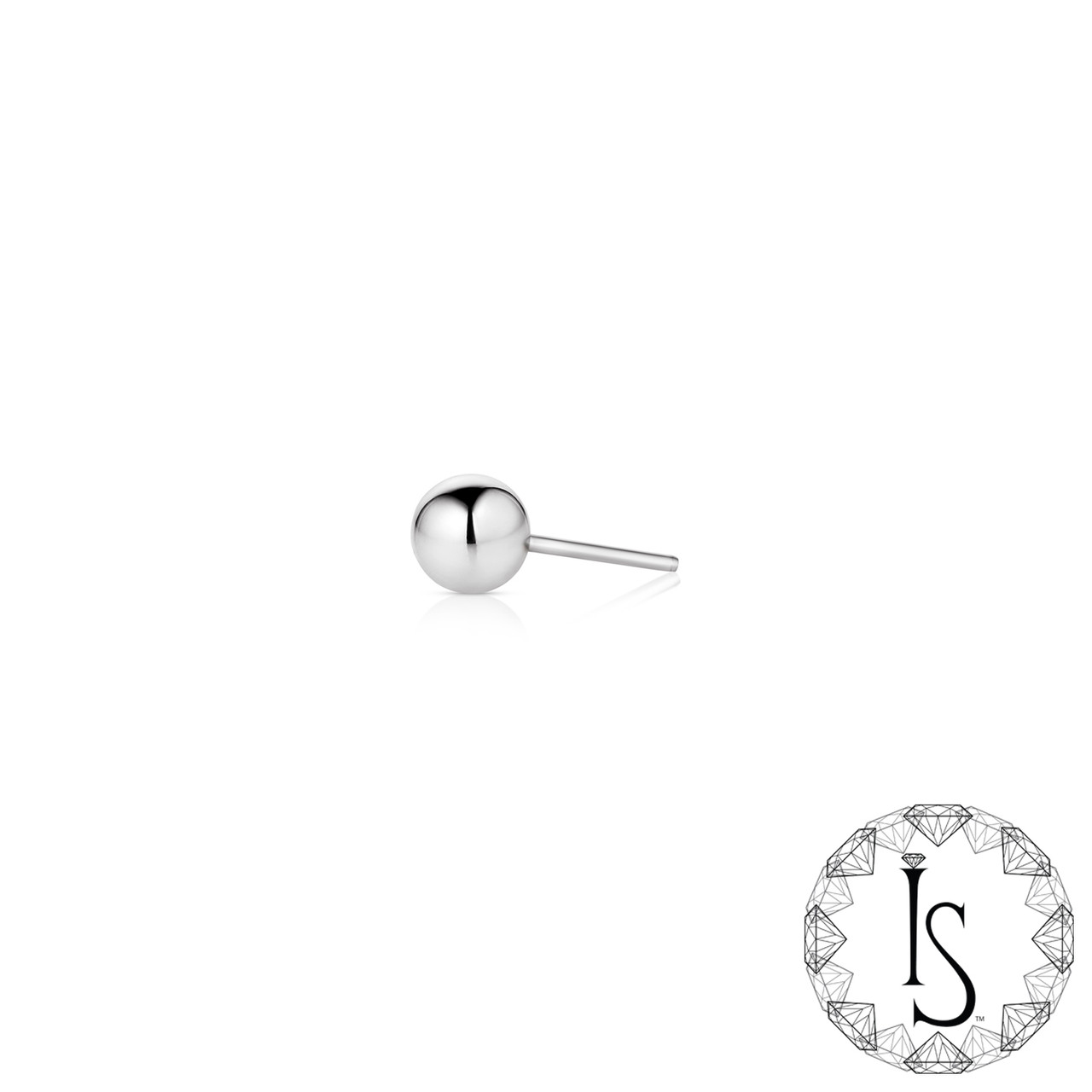 Titanium Threadless Ball