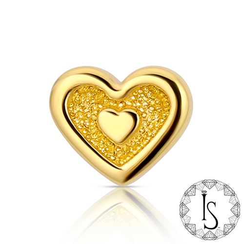 YG18KTLHEART10
