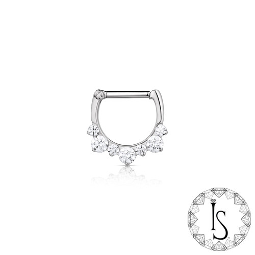 Clickers - Gem Clickers - Page 1 - ISC Body Jewelry