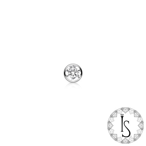 Gem Threaded/Threadless Ends - Threaded Gem Balls - ISC Body Jewelry
