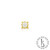 YG18KTLSHIELD4D-3MM