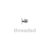 Threaded