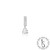 TNBCFGC2-(GAUGE)-(LENGTH)-(GEM SIZE)-PRFGO1 - 6mm