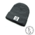 ISC BEANIE GRAY WITH ORIGINAL LOGO