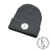 ISC BEANIE GRAY WITH NEW LOGO