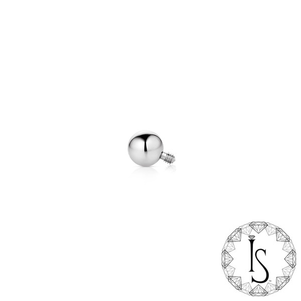 Titanium Threaded Ball