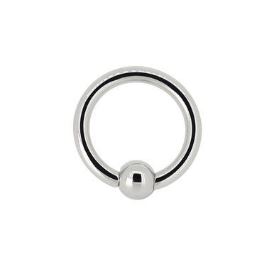 Stainless Steel Captive Bead Ring with Bead