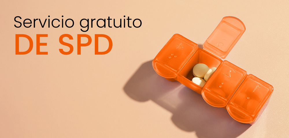 Servicio gratuito de SPD en Farmacia Gold