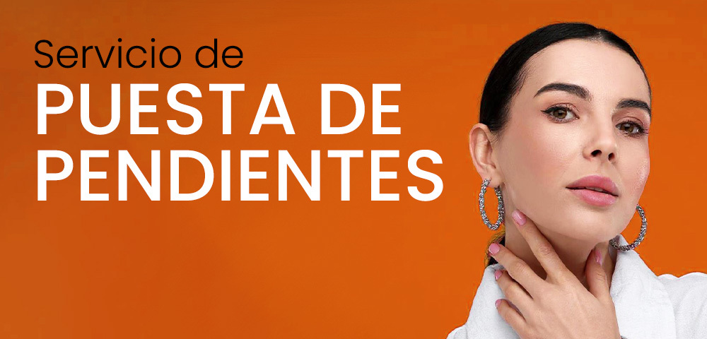 Servicio de puesta de pendientes en Farmacia Gol
