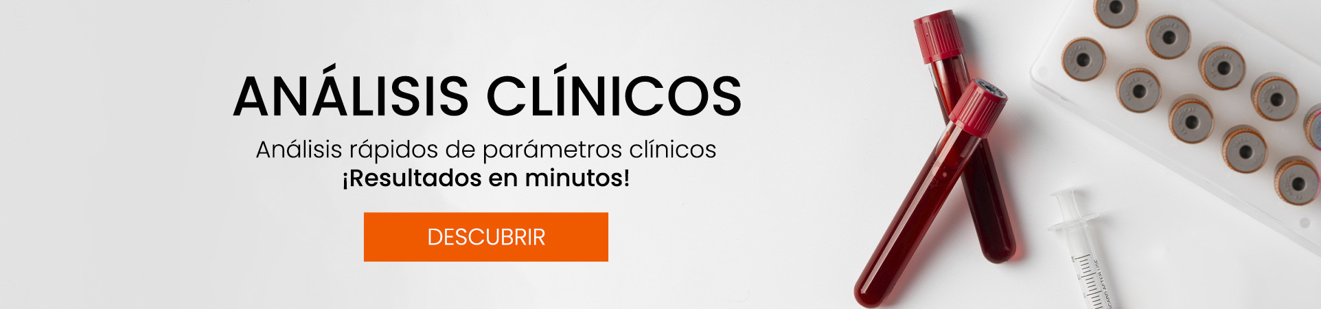 Análisis clínicos en Farmacia Gold