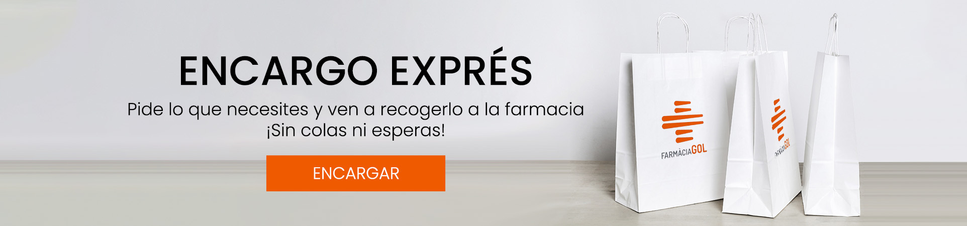 Encargo exprés en Farmacia Gol