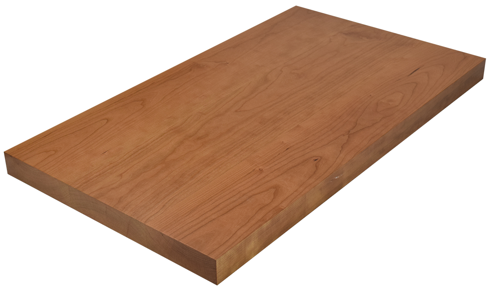 Clear Cherry Wide Plank (Face Grain) Countertop Hardwood Lumber Company