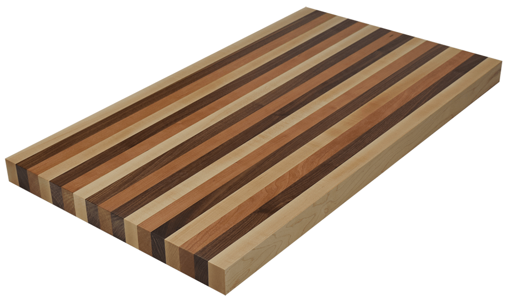 Premium Wood Cutting Boards & Butcher Block in Maple, Walnut, Cherry