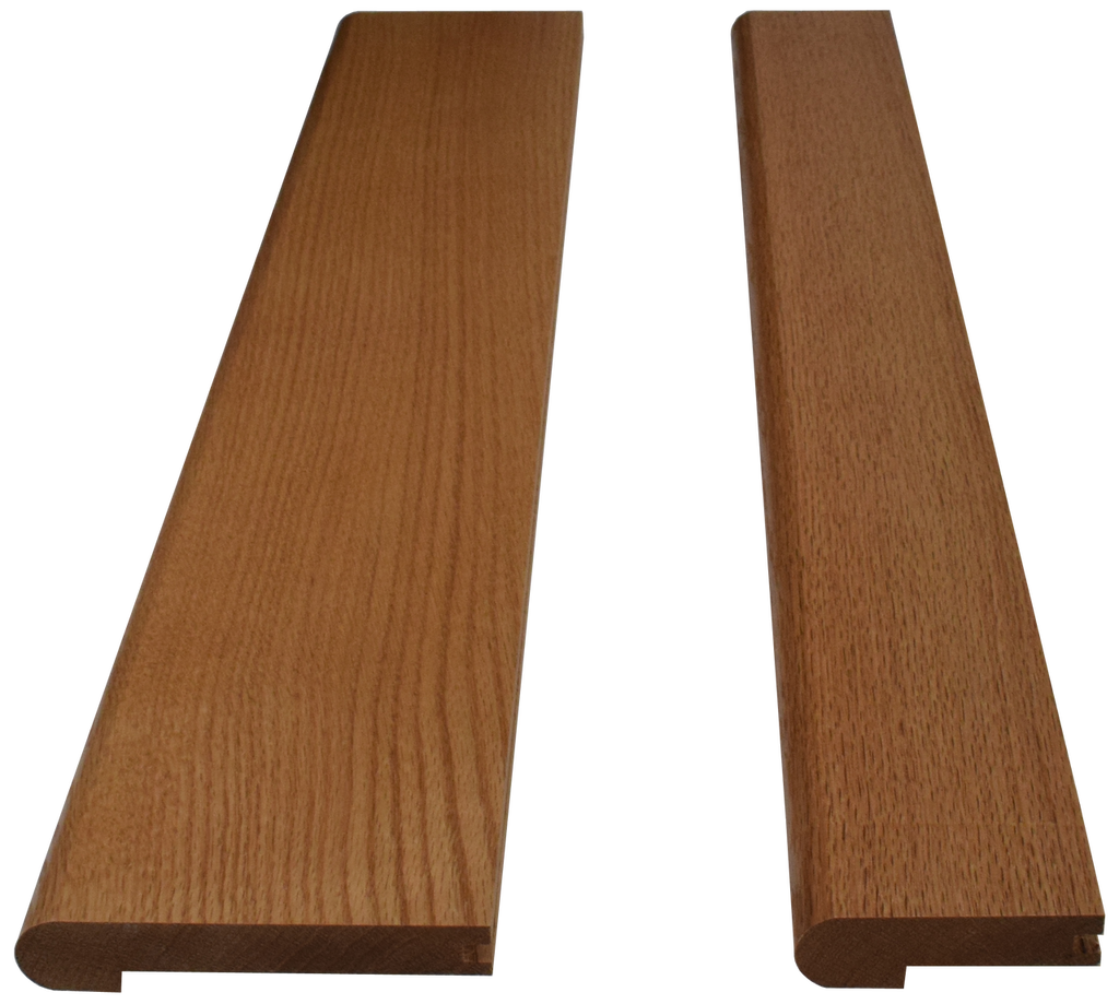 Red Oak Wide Plank (Face Grain) Countertop