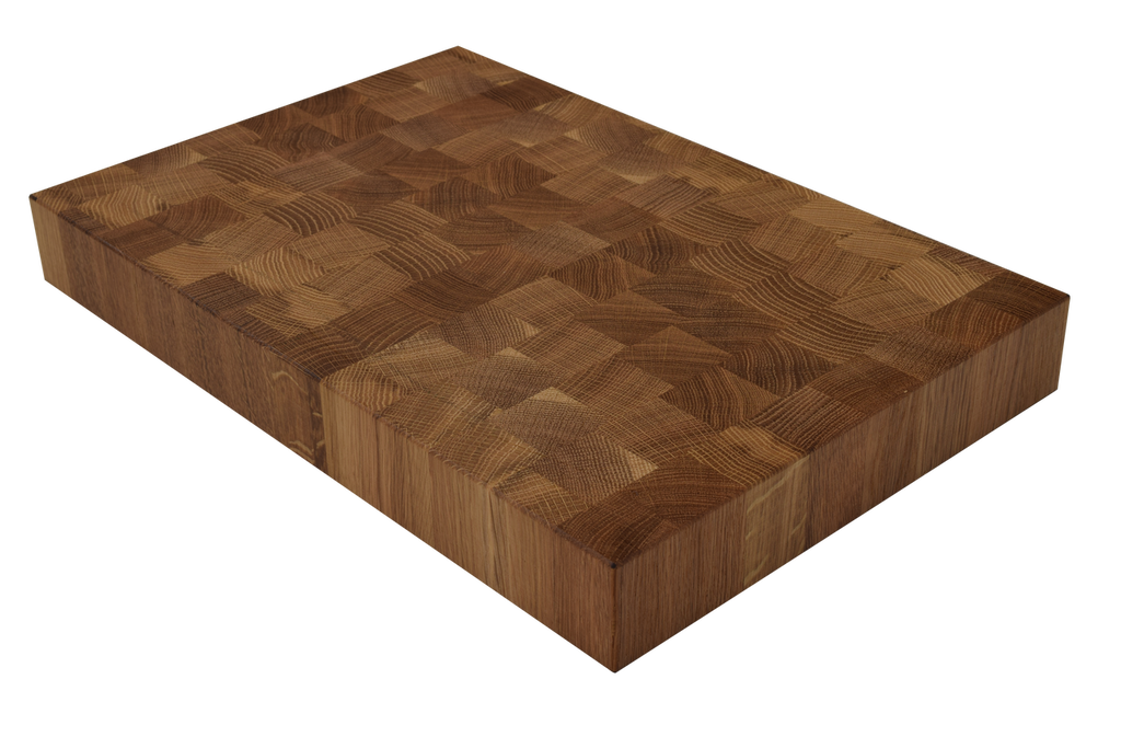 White Oak End Grain Butcher Block Cutting Board