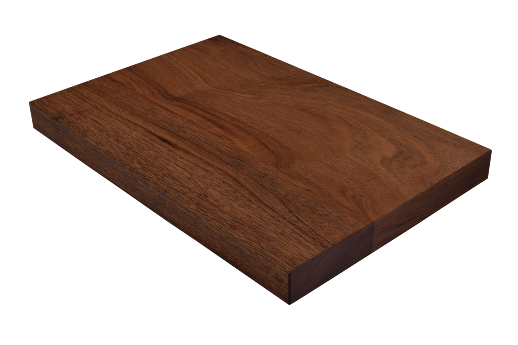 African Mahogany Wide Plank (Face Grain)  Cutting Board