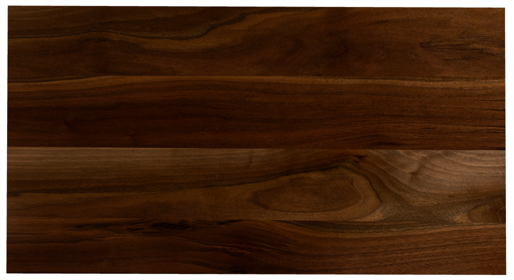 02 Live Edge Black Walnut Plank Tabletop: 2 THICK