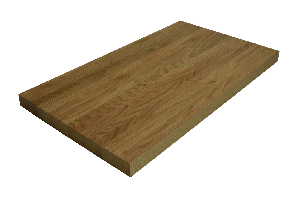 Quarter Sawn White Oak Butcher Block Countertop Edge Grain Hardwood