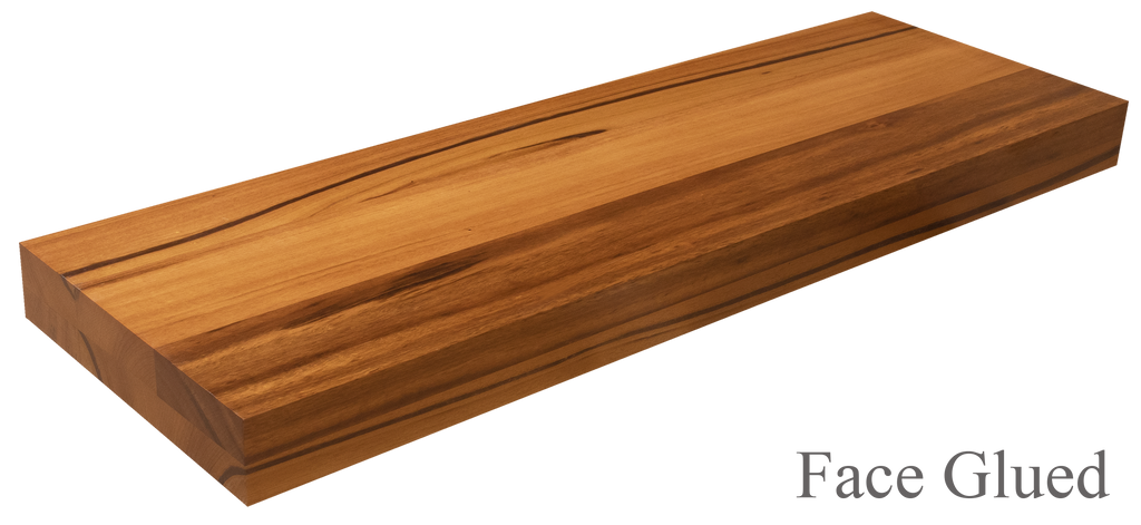 Tigerwood Floating Stair Treads FG