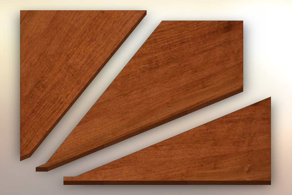 Brazilian Cherry Winder Treads