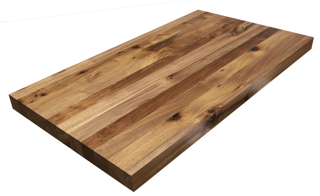 Acacia Edge Grain Butcher Block Countertop 