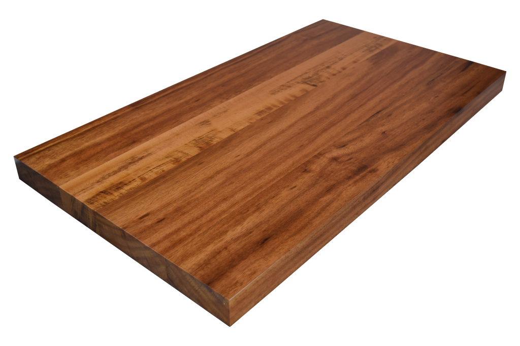 Tigerwood Hardwood, 1/8 thick, perfect for laser cutting.