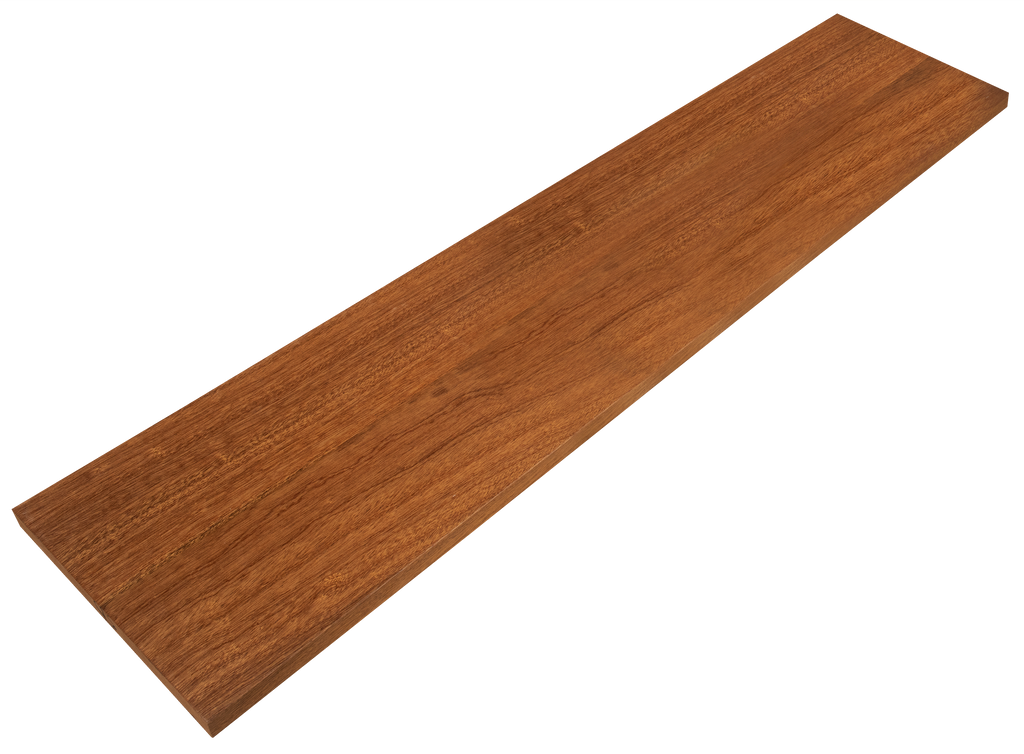 African Mahogany Stair Riser