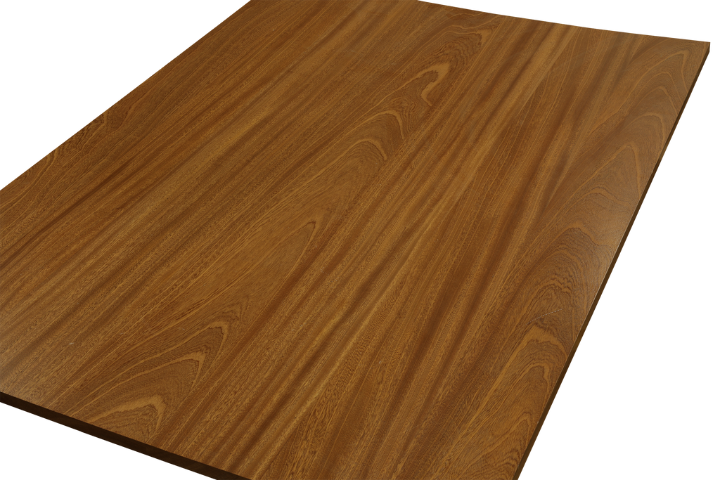 Genuine Mahogany Wide Plank (Face Grain) Countertop #3097 (1"-42.87"-59")
