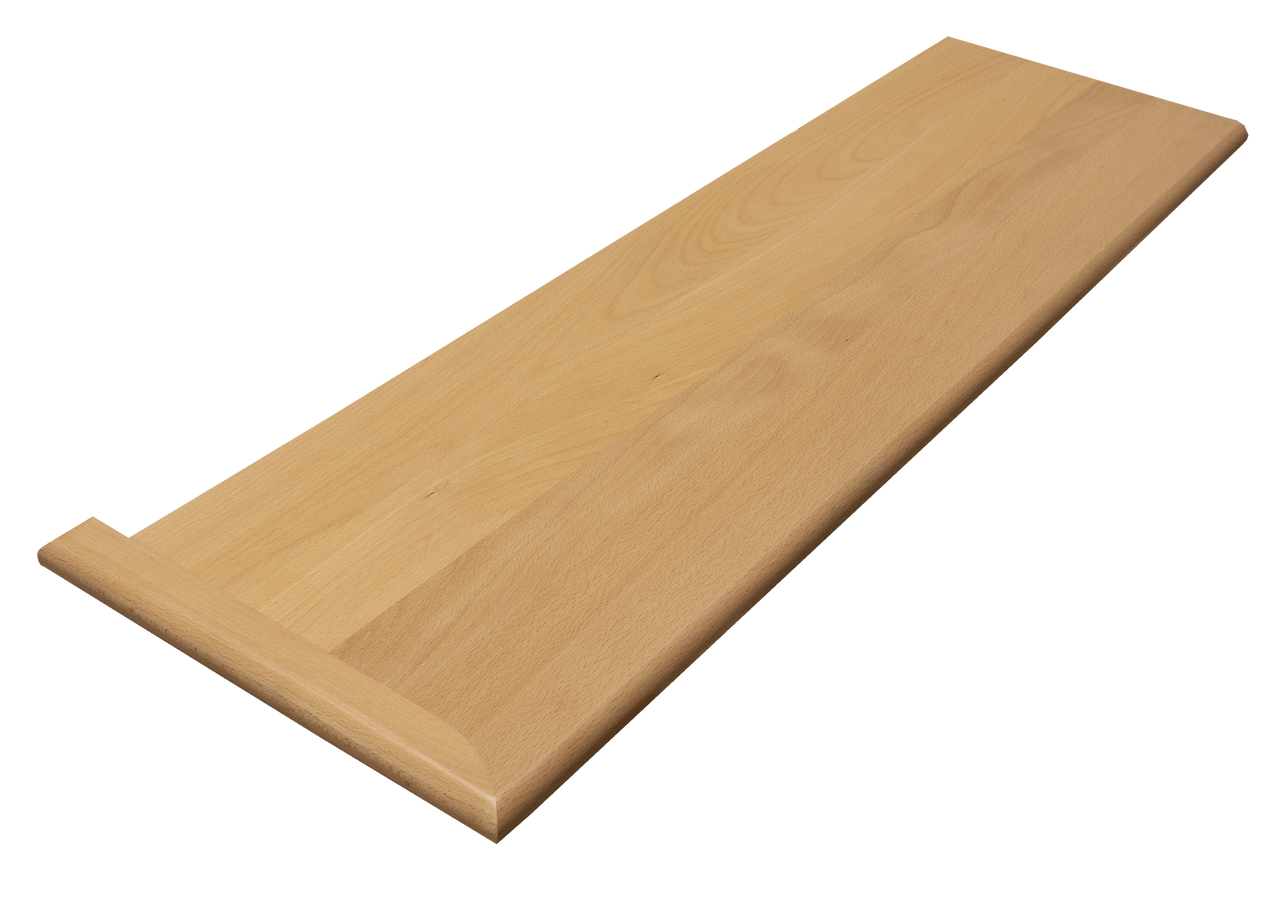 Standard Stair Treads & Retrofit Treads Hardwood Lumber Company