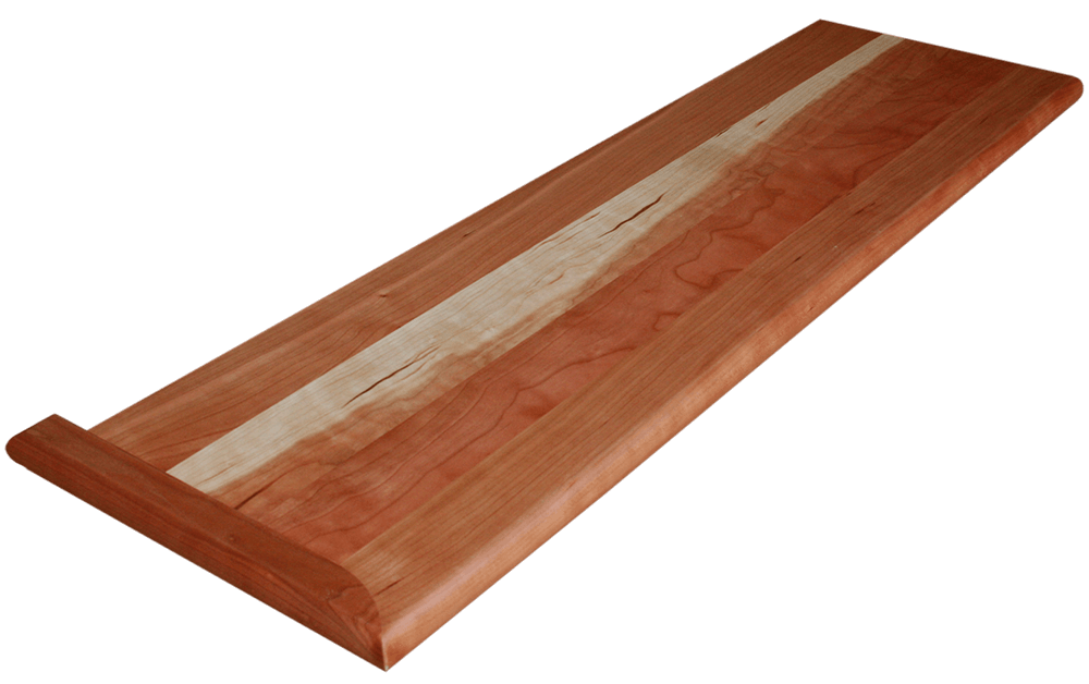 Standard Stair Treads & Retrofit Treads Hardwood Lumber Company