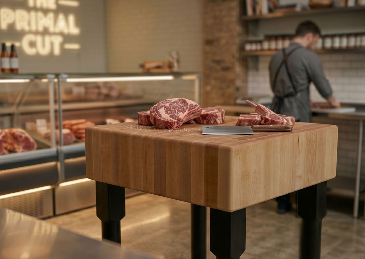 Butcher Block Chopping Blocks