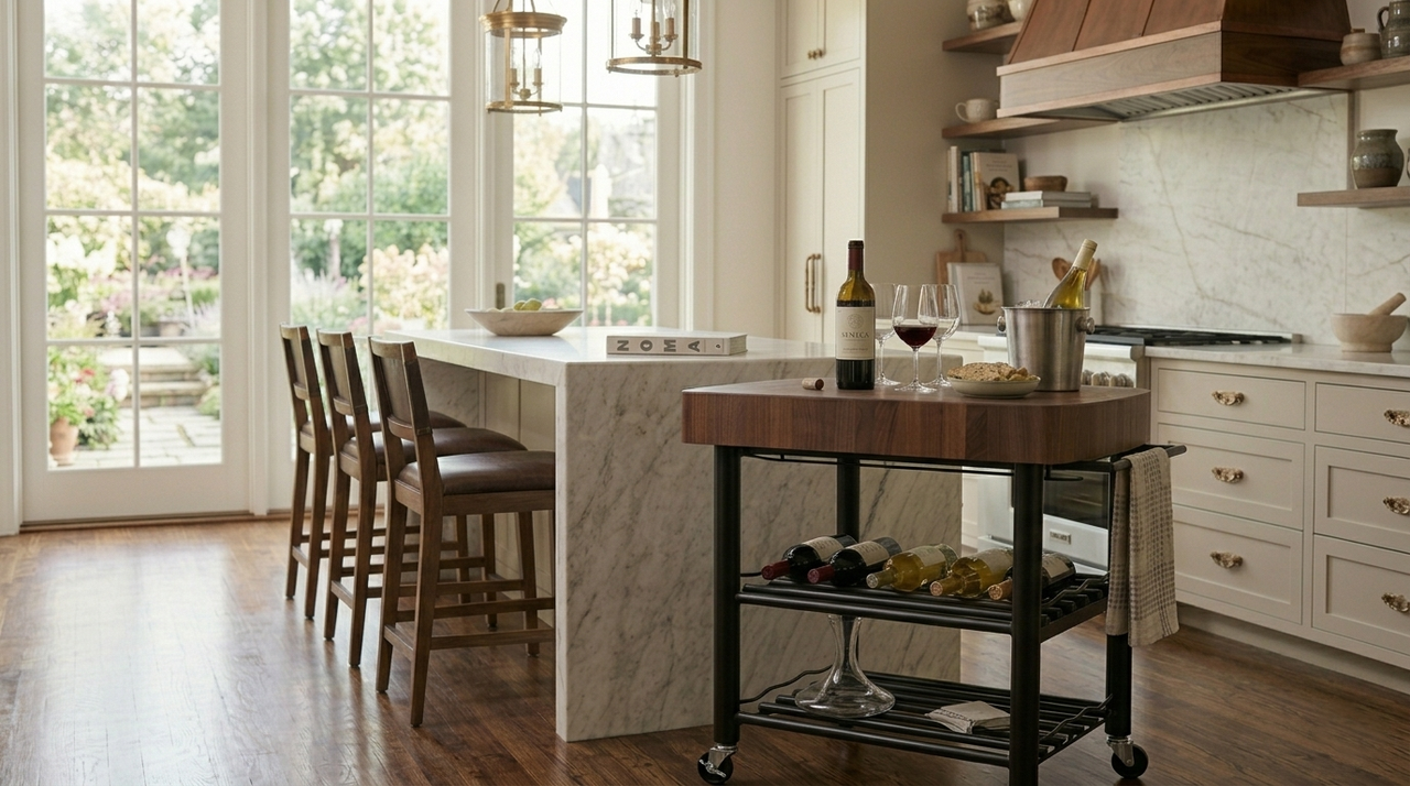 Kitchen and Wine Carts