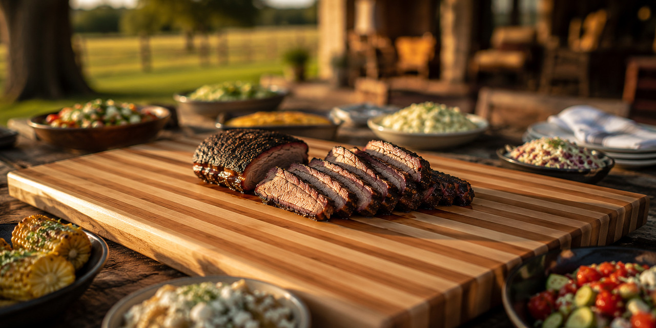 Edge Grain Cutting Boards