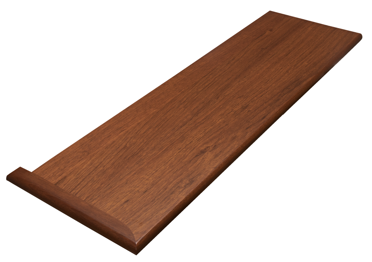 Brazilian Cherry Stair Tread - Thumbnail 2