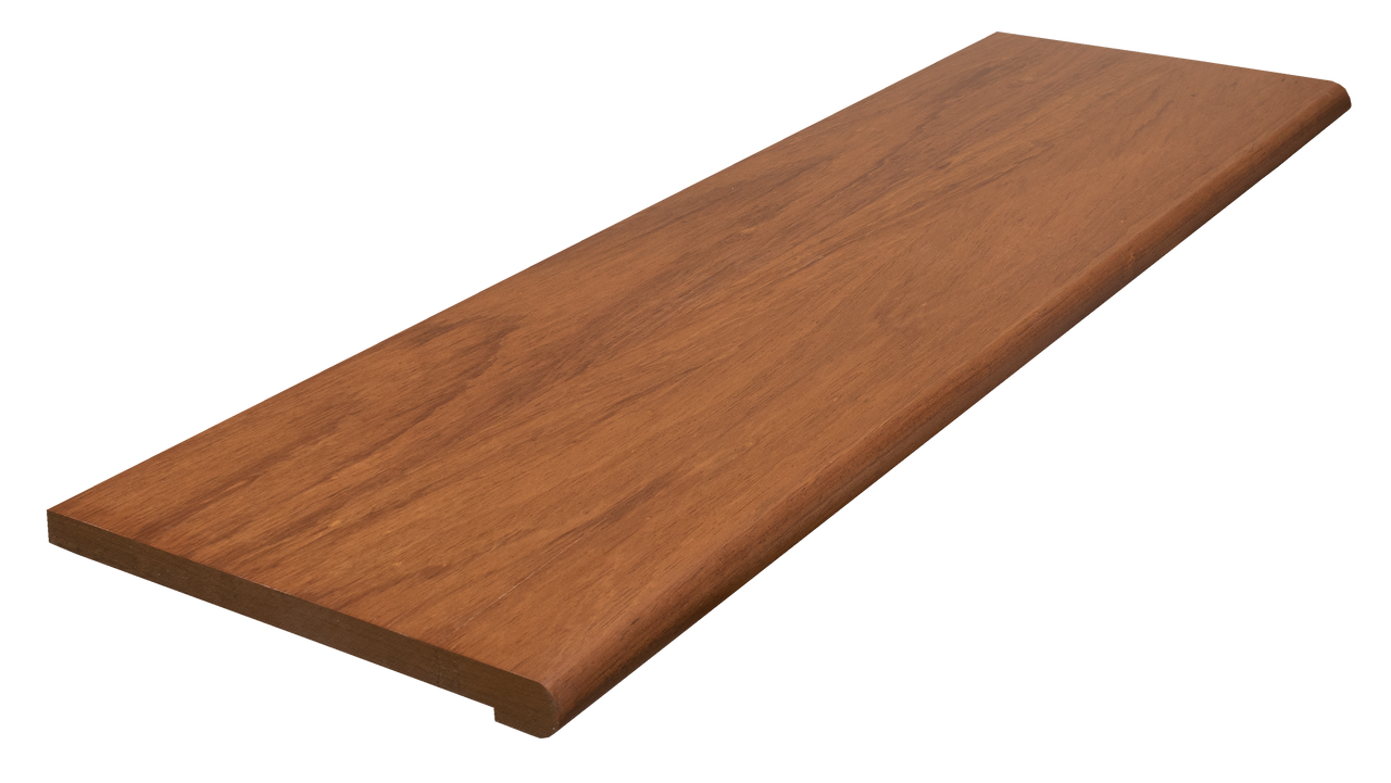 Brazilian Cherry Stair Tread