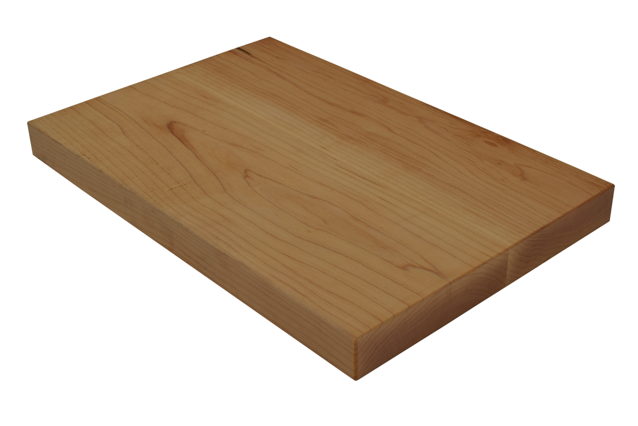 Hard Maple Live Edge Cutting Board / 2 Single-Plank Board Thickness ( –  Zim Boards