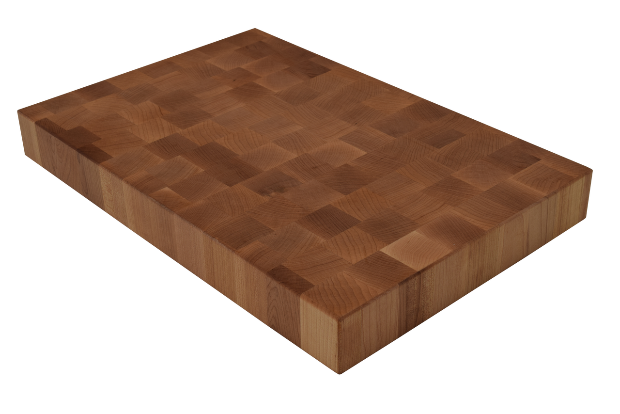 Hard Maple End Grain Butcher Block Cutting Board 