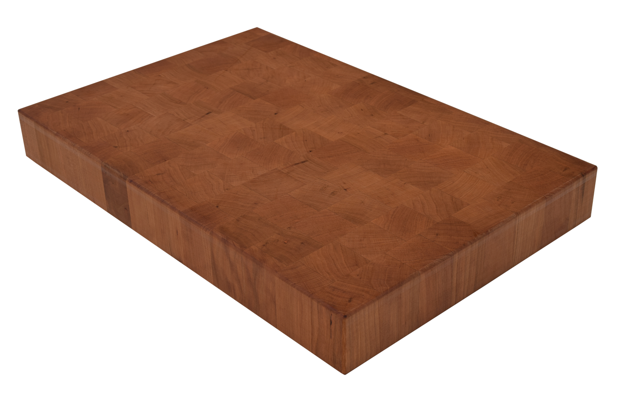 Big Green Egg 36 End-Grain Cherry Wood Cutting Board