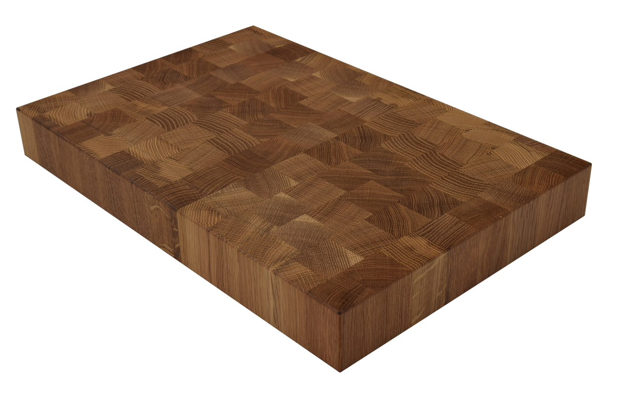 The Hardwood Lumber Company End Grain Butcher Block Cutting Board