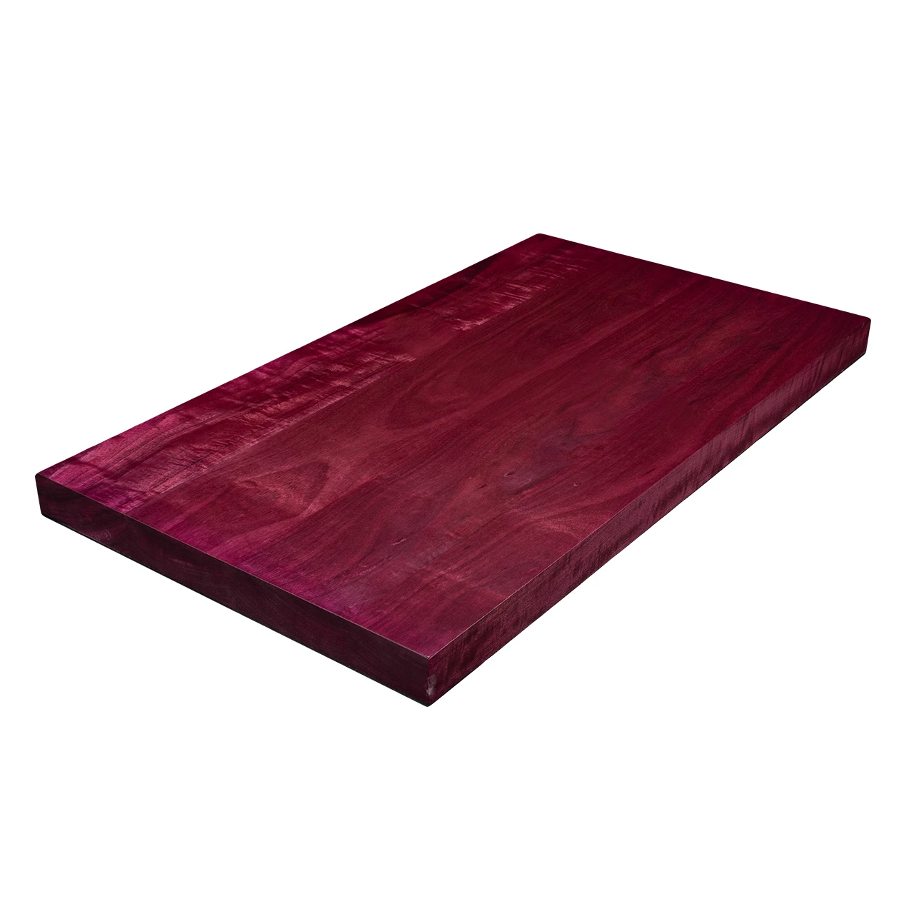 Purpleheart Countertop Face Grain - Hardwood Lumber Company