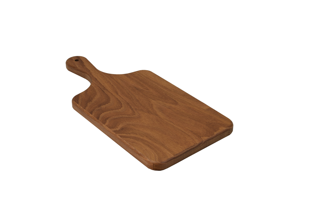 Oak Wood Paddle with Holes