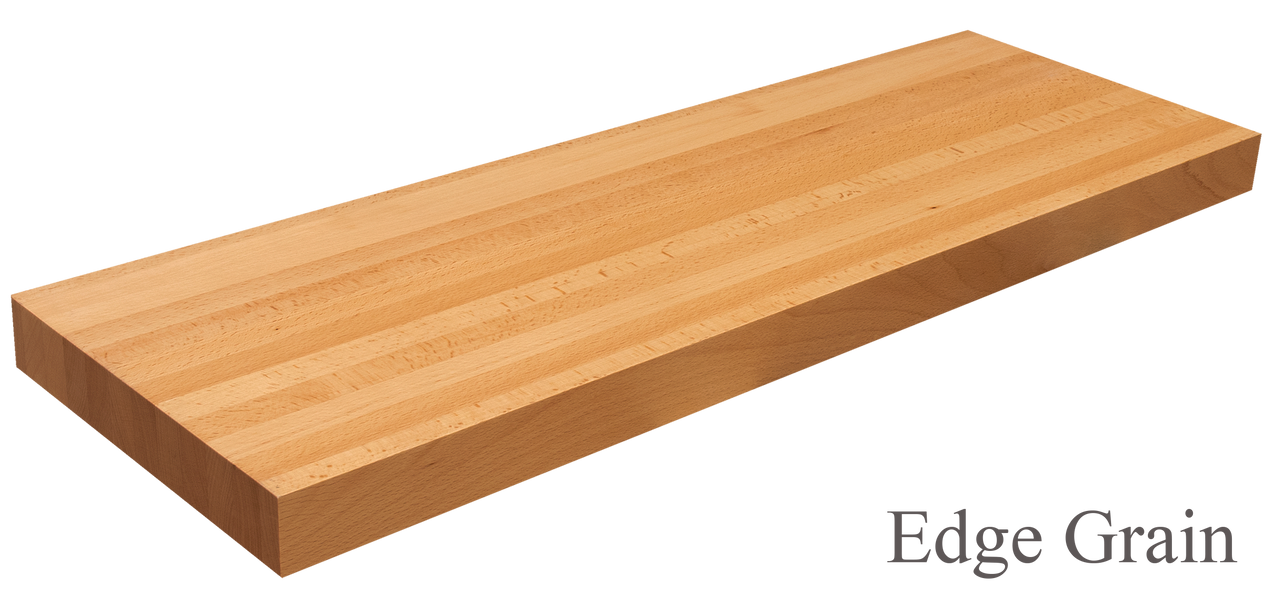 The Hardwood Lumber Company Beech Floating Shelf - Thumbnail 2
