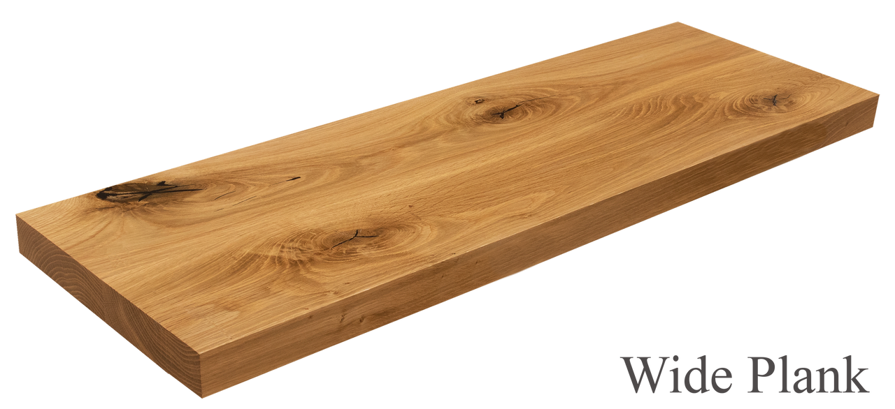 The Hardwood Lumber Company Floating Shelf - Thumbnail 2