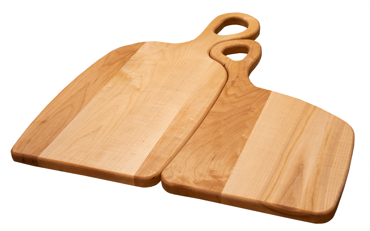 Wooden Cutting Board Set