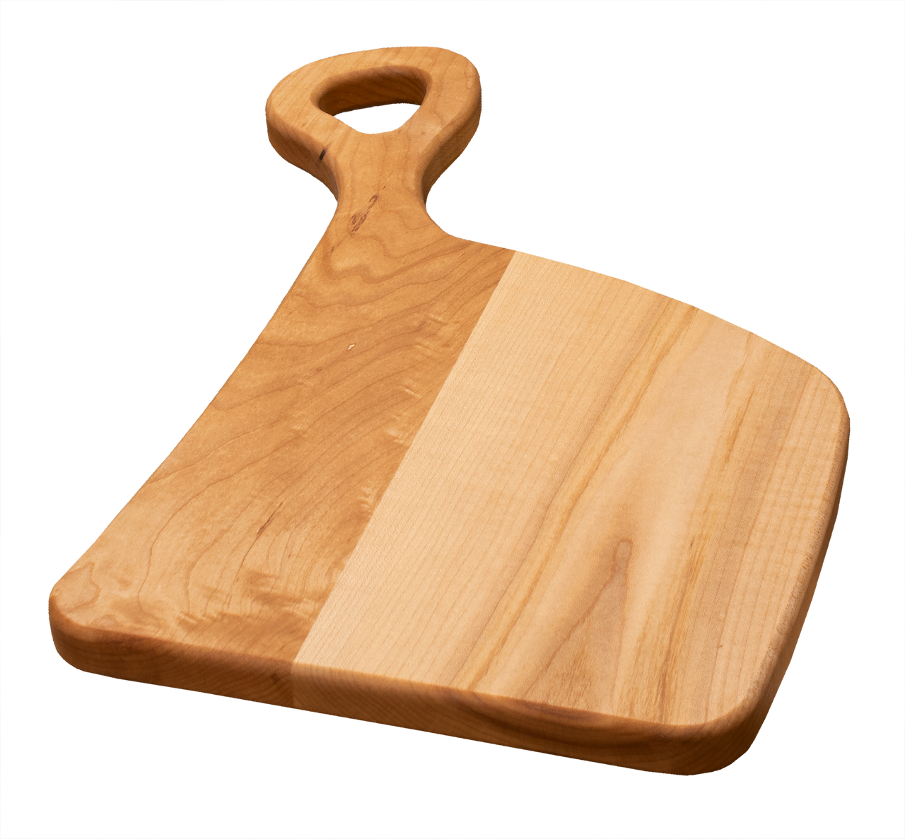 Maple Wood Cutting Boards for Kitchen 14x10 | Hardwood Kitchen Board that  Serves as a Wooden Block for Your Kitchen