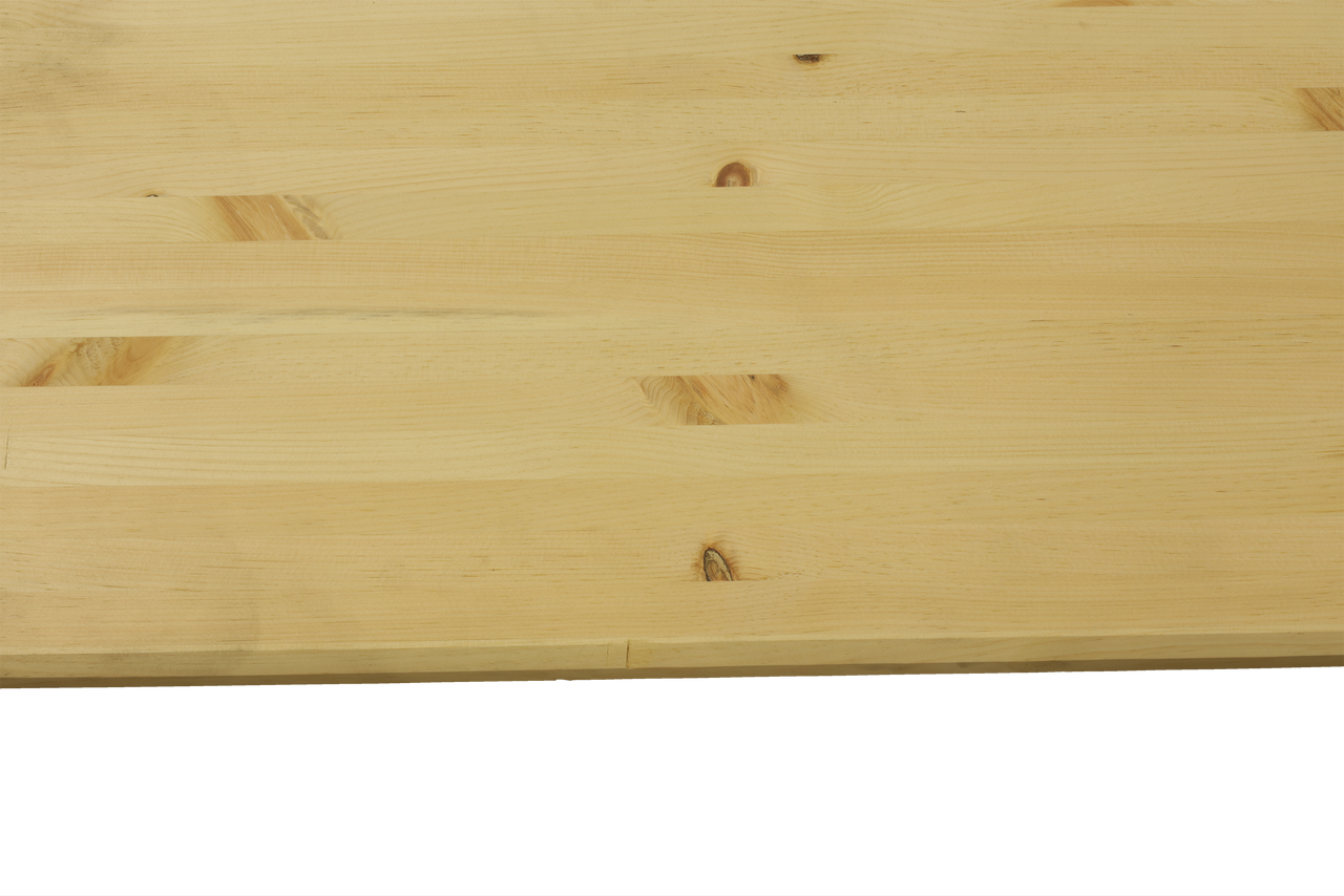 Knotty Pine Edge Grain Butcher Block Countertop - Hardwood Lumber