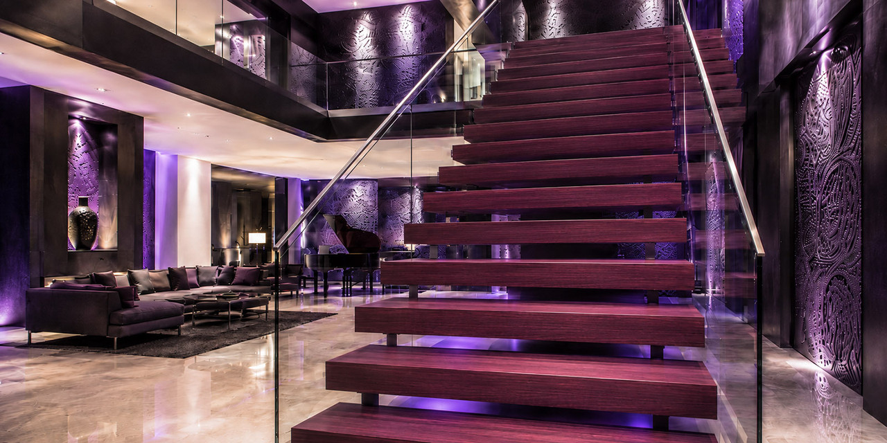 Floating Stair Treads