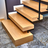 Floating Stair Treads